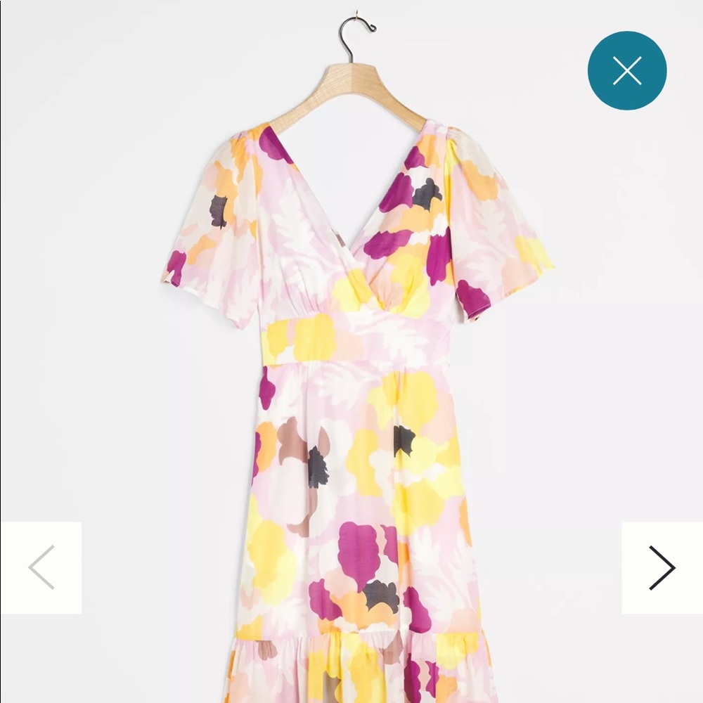 Anthropologie Maxi Dress ☀️